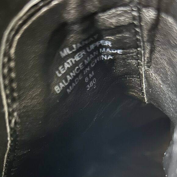 Marc Fisher Ankle Boots Janey Black Leather Suede Ankle Boots 6M Tassels - Picture 14 of 16